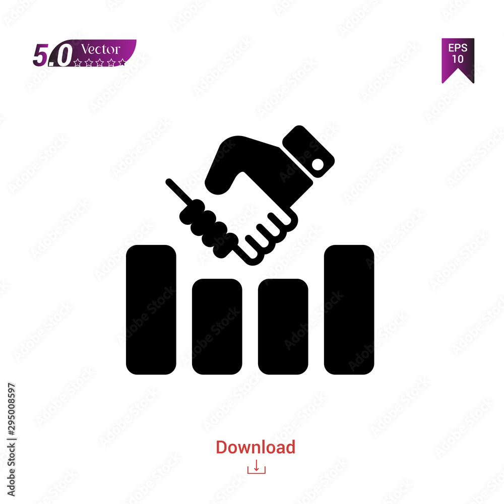 Outline business-agreement icon vector isolated on white background. Graphic design, material-design, office icons, mobile application, logo, user interface. EPS 10 format vector Outline business-agreement icon vector isolated on white background. Graphic design, material-design, office icons, mobile application, logo, user interface. EPS 10 format vector