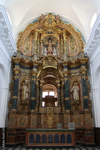 In the Church of the convent of Seville Santa Maria de Cuevas © b201735
