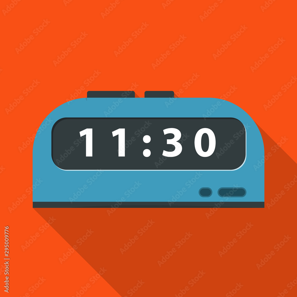 Vector design of clock and timer symbol. Graphic of clock and alarm stock vector illustration. Vector design of clock and timer symbol. Graphic of clock and alarm stock vector illustration.