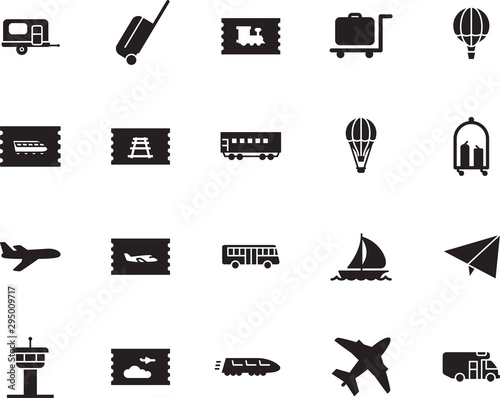 holiday vector icon set such as: track, sea, company, set, nautical, school, leisure, side, automobile, start, marine, art, camp, cruise, minimal, control, yacht, wind, case, rv, voyage, price, mail