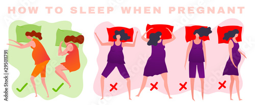 Sleeping posture image