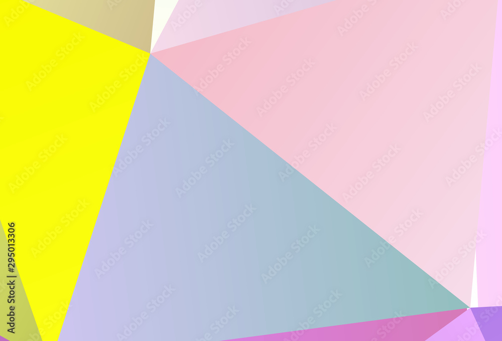 Dark Brown vector gradient triangles pattern. Dark Brown vector gradient triangles pattern.