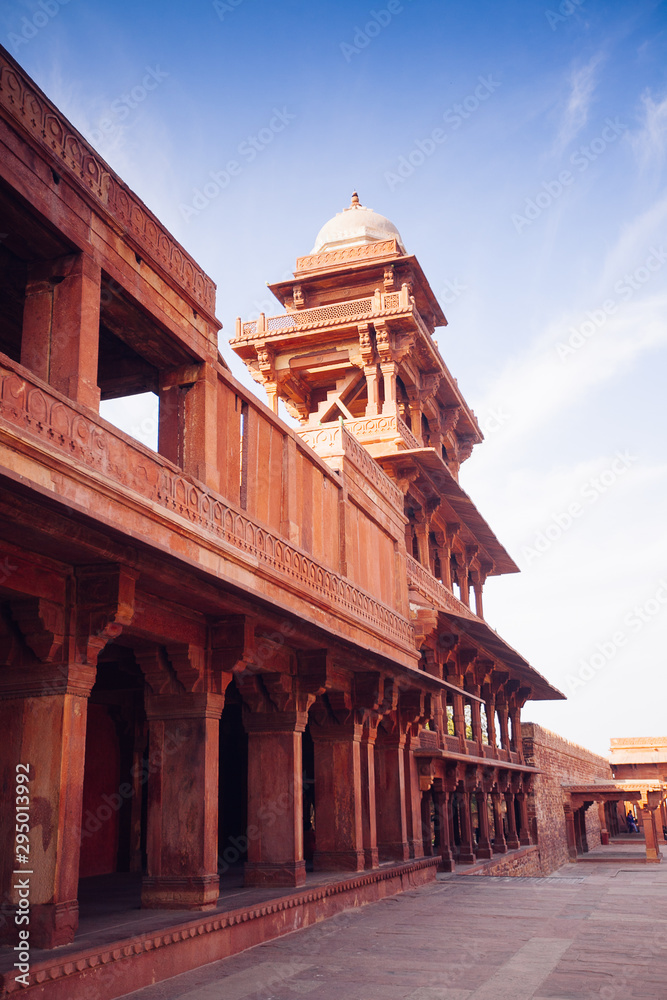 Fatehpur Sikri complex. Uttar Pradesh, India
