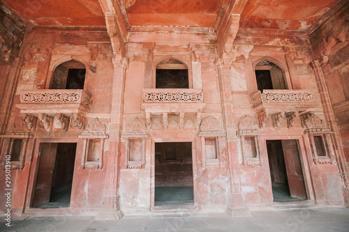 Fatehpur Sikri complex. Uttar Pradesh, India