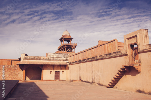 Fatehpur Sikri complex. Uttar Pradesh, India