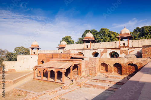 Fatehpur Sikri complex. Uttar Pradesh, India