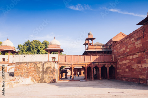 Fatehpur Sikri complex. Uttar Pradesh, India