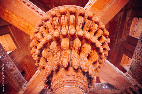 Fatehpur Sikri complex. Uttar Pradesh, India