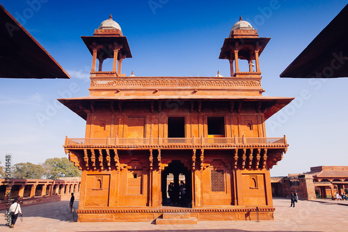 Fatehpur Sikri complex. Uttar Pradesh, India