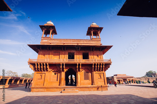 Fatehpur Sikri complex. Uttar Pradesh, India