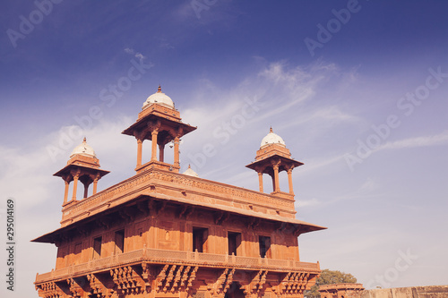 Fatehpur Sikri complex. Uttar Pradesh, India