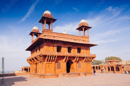 Fatehpur Sikri complex. Uttar Pradesh, India