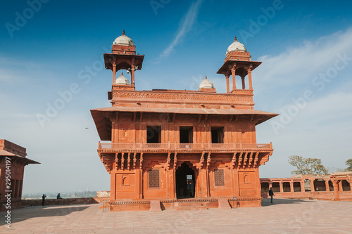 Fatehpur Sikri complex. Uttar Pradesh, India