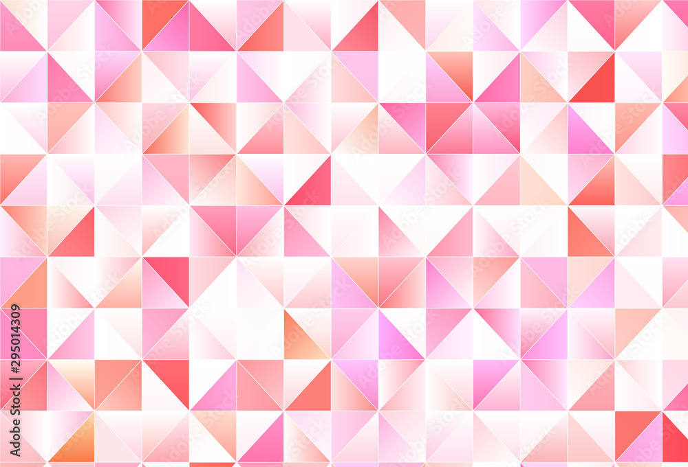 Light vector template with crystals, triangles. Light vector template with crystals, triangles.