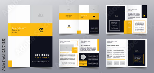 business brochure pages design templates