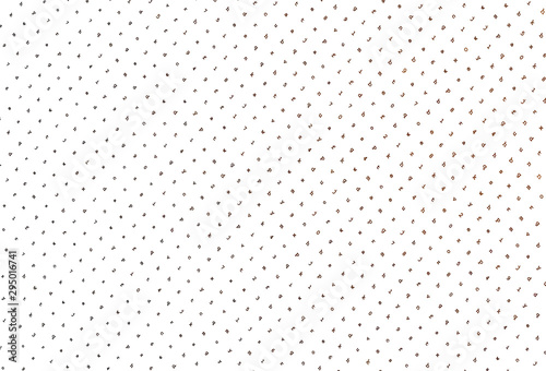 Light Brown vector pattern with ABC symbols.