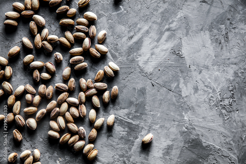 Big set of salted pistachios on the table. Pistachios nuts Big set of salted pistachios on the table. Pistachios nuts