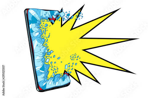 Smartphone news template