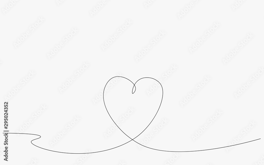 Valentine day card with heart, vector illustration Valentine day card with heart, vector illustration