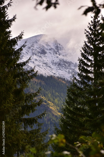 Polish mountains Tatry, Jesien w Tatrach
