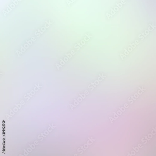 Delicate pink green holographic subtle background. Pastel gemstone iridescent blur texture.