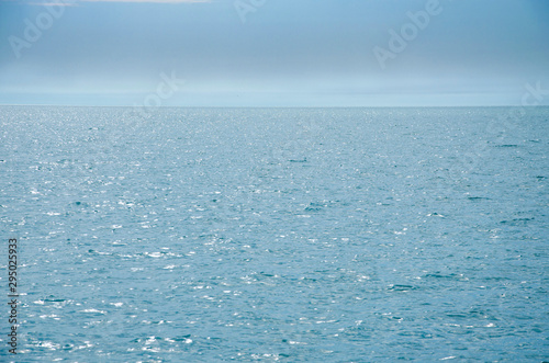 sea and blue sky