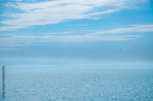 sea and blue sky