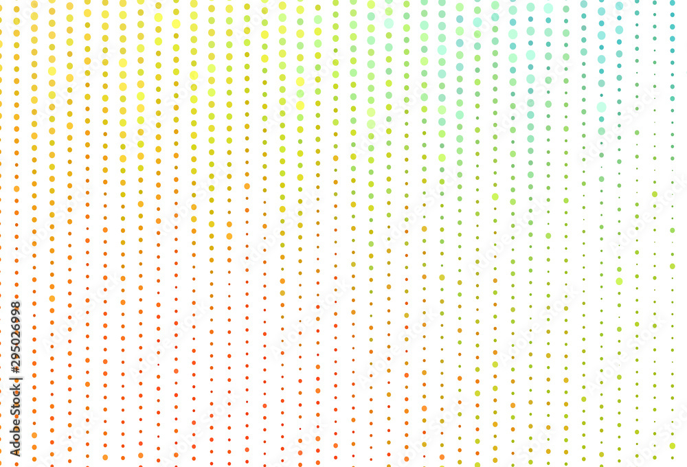 Light Green, Red vector template with circles. Light Green, Red vector template with circles.