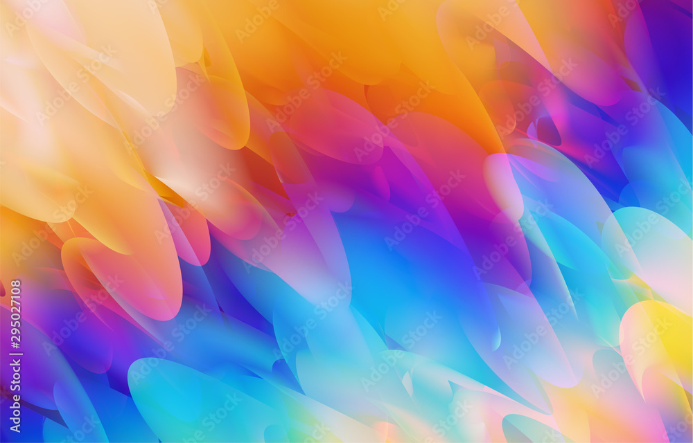 Φωτογραφία Abstract colorful background paint color spot area
