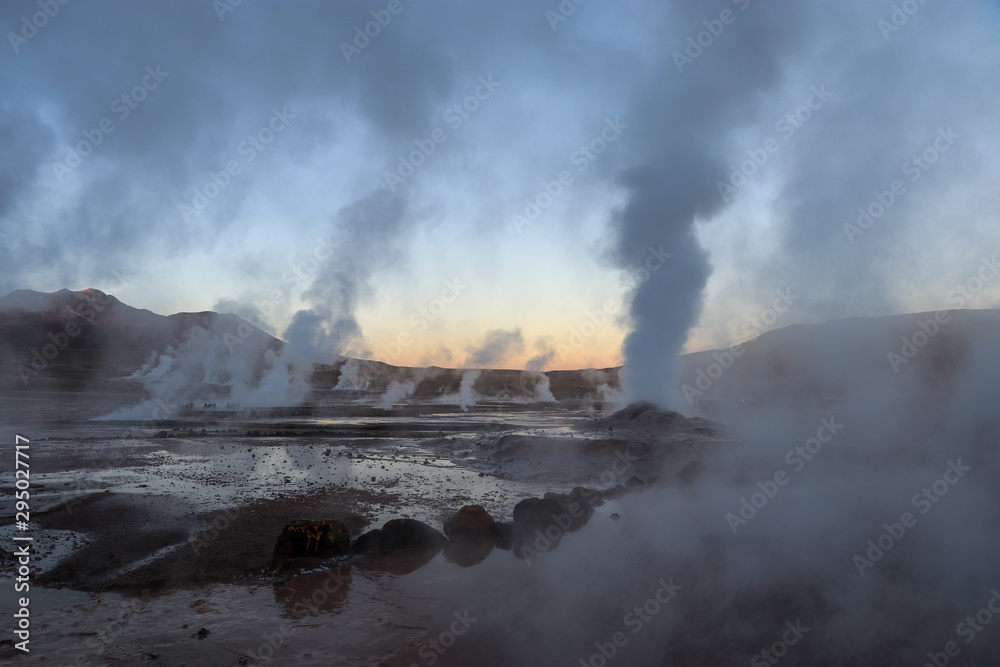 Φωτογραφία Northern Chile - San Pedro de Atacama and surrounding area - El Tatio geyser fie