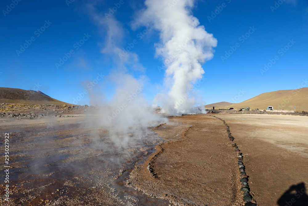 Φωτογραφία Northern Chile - San Pedro de Atacama and surrounding area - El Tatio geyser fie