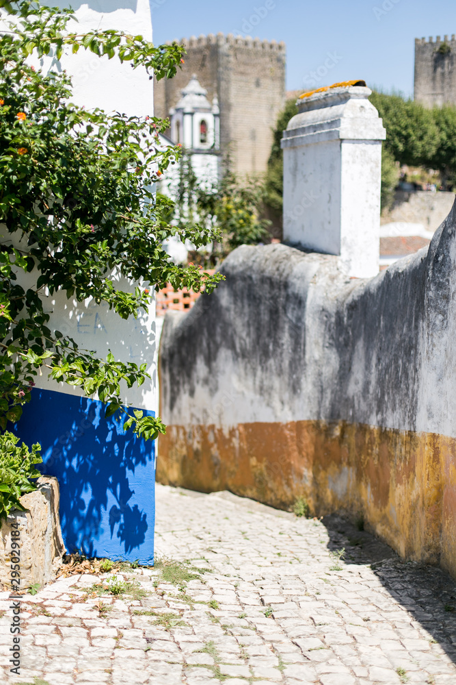 Fotografie Ruelle dans village typique