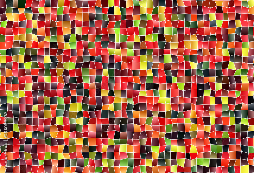 Dark Green, Red vector backdrop with rhombus. Dark Green, Red vector backdrop with rhombus.