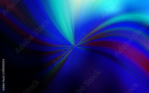Dark BLUE vector abstract bright pattern. Glitter abstract illustration with gradient design. New way of your design.