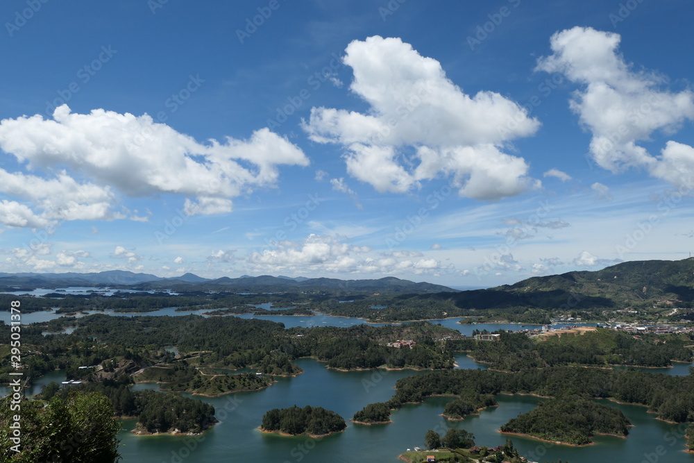 Fototapeta premium Lac du Peñol