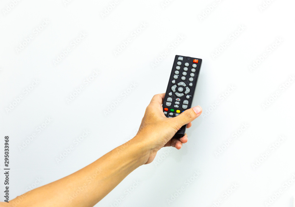 Smartphone hold up isolated on white background Smartphone hold up isolated on white background