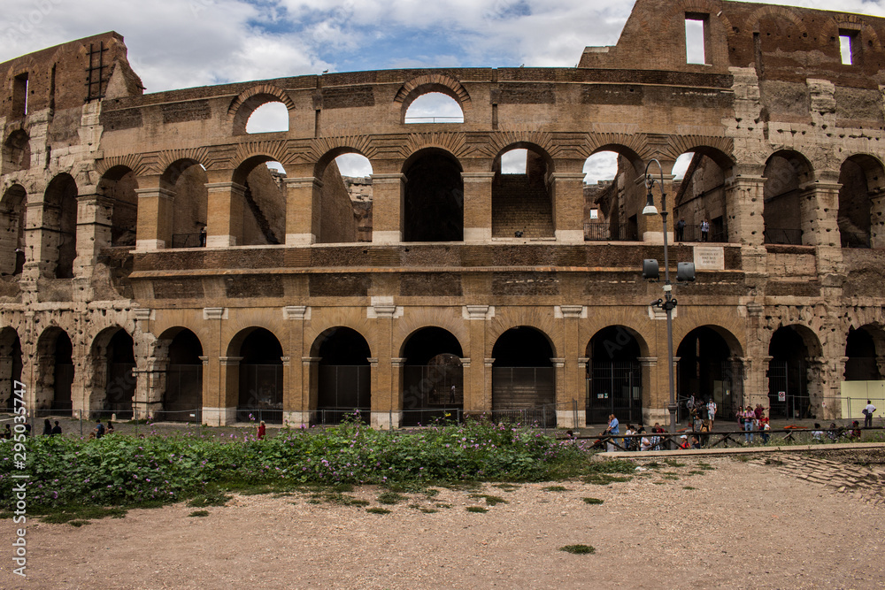 Fototapeta premium Coliseum, the great beauty of Rome
