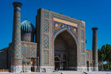 Sher Dor Madrasa, Registan square, Samarkand, Uzbekistan