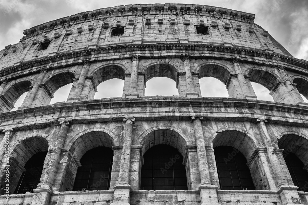 Fototapeta premium Coliseum, the great beauty of Rome