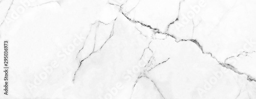 White Carrara Marble Texture Background With Curly Grey-Brown Colored Veins, It Can Be Used For Interior-Exterior Home Decoration and Ceramic Decorative Tile Surface, Wallpaper, Architectural Slab.