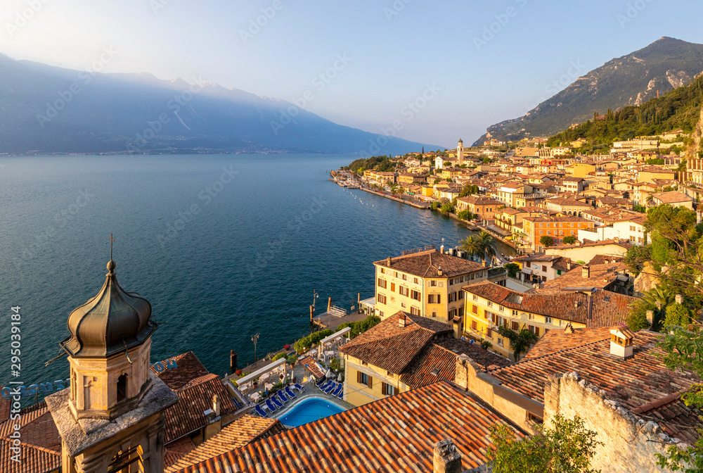 Limone sul Garda, Brescia Province, Garda Lake, Lombardy, Italy