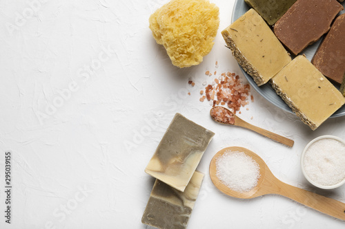 Fotografie Hygiene cosmetic balmy products
