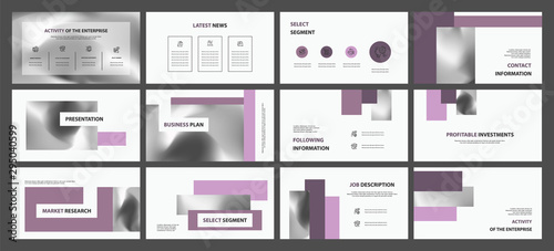 This template is the best as a business presentation, used in marketing and advertising, flyer and banner, the annual report