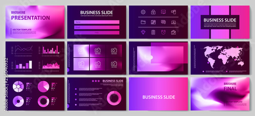 This template is the best as a business presentation, used in marketing and advertising, flyer and banner, the annual report