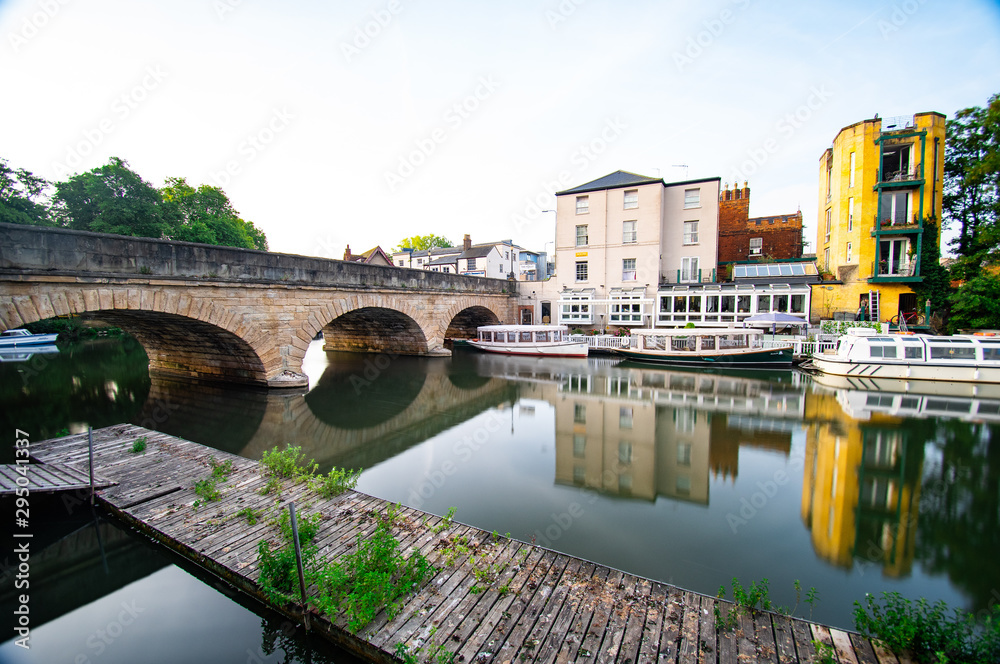 Obraz premium River reflections