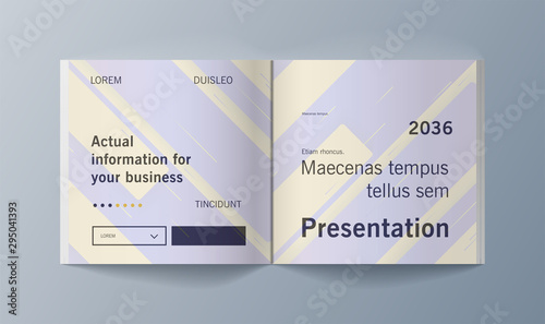 This template is the best as a business presentation, used in marketing and advertising, flyer and banner, the annual report