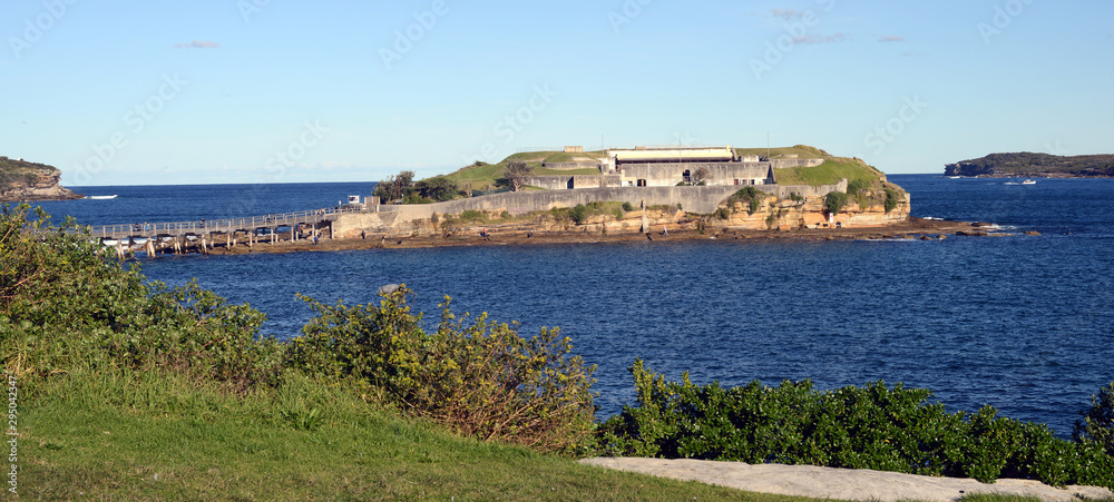 Bare Island Fort , La Perouse Sydney
