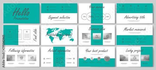 This template is the best as a business presentation, used in marketing and advertising, flyer and banner, the annual report