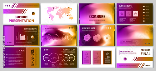 This template is the best as a business presentation, used in marketing and advertising, flyer and banner, the annual report