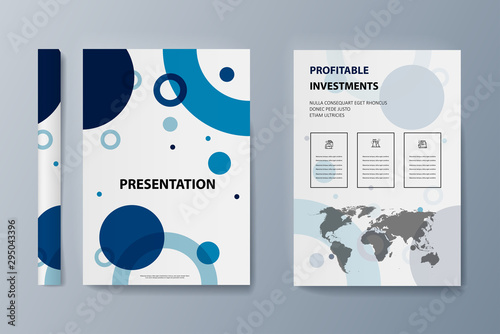 This template is the best as a business presentation, used in marketing and advertising, flyer and banner, the annual report